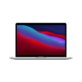 MACBOOK PRO 13" APPLE M1 CHIP WITH 8 CORE CPU AND 8 CORE GPU 256GB SSD SILVER