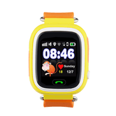 SMARTWATCH LEOTEC KIDS WAY GPS ANTI-LOST 1,22" IPS TOUCH GPS CHAMADAS BOTÃO SOS LARANJA