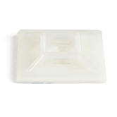 100 PACK OF SELF-ADHESIVE CABLE TIE MOUNTS LAR GE