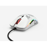 Glorious PC Gaming Race Modelo O Minus Gaming Mouse 3200 DPI branco brilhante