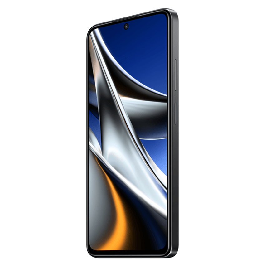 POCO X4 P 5G 8-256 BK