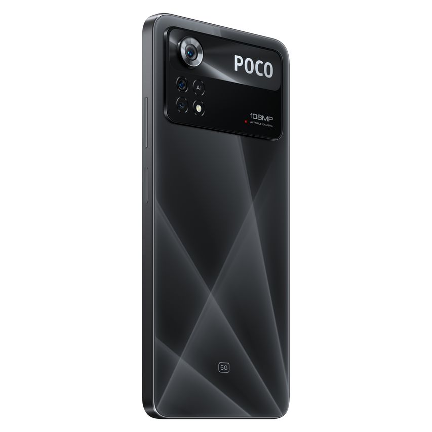 POCO X4 P 5G 8-256 BK