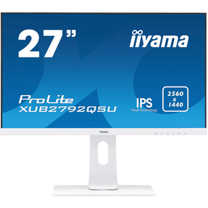 IIYAMA XUB2792QSU-W1  ProLite 27" LED IPS Quad HD HDMI Altavoces