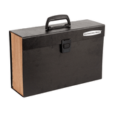 BANKERS BOX PRETO BÁSICO ACORDEÃO PASTA DE ARMAZENAMENTO 9352101