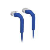 CABO VERMELHO 8M AZUL UBIQUITI US-PATCH-8M-RJ45BL UNIFI CAT6