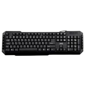 teclado multimedia 3go drile negro ps2