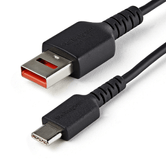 1M SECURE CHARGING CABLE- USB-A TO USB-C DATA BLOCK ER