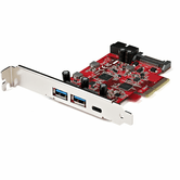 5 PORTAS CARTÃO USB PCIE 2X USB 1X USBC 1X IDC - TIPO C