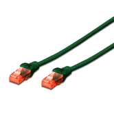 CABO DE REDE EWENT RJ45 CAT.6 U/UTP 2M VERDE