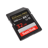 CARTÃO DE MEMÓRIA SDHC SANDISK EXTREME PRO 32GB + 2 ANOS RESCUEPRO DELUXE ATÉ 100MB/S E 90MB/S VELOCIDADES DE LEITURA/GRAVAÇÃO, UHS-I, CLASSE 10