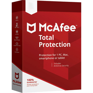 McAfee Total Protection 10 Dispositivos Licencia Electronica