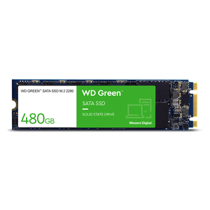 WESTERN DIGITAL Green WDS480G3G0B  SSD 480GB M.2  545MB/s 6Gbit/s  Serial ATA III