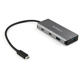 HUB USBC DE 4 PORTAS 2X USB-A + 2X USB-C
