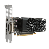 MSI NVIDIA GeForce GTX 1050 Ti 4GB GDDR5 HDMI DPORT