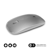 RATON SUBBLIM INALÂMBRICO BLUETOOTH PRATA