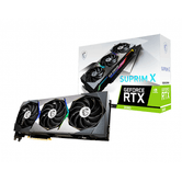 MSI NVIDIA GeForce RTX 3080 10GB GDDR6X HDMI DPORT