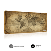 MOUSE PAD VINTAGE WORLD XL