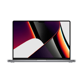MACBOOK PRO 16" APPLE M1 10-CORE AND 16 CORE GPU 512GB SSD SPACE GREY