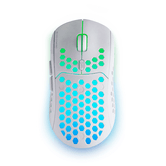 MARS GAMING Raton Inalámbrico MMW3 79G Branco