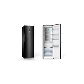 FRIGORIFICO UNA PUERTA INFINITON CL-18BSTL NOFROST E ALTO 185 CM ANCHO 59.5 CM NEGRO