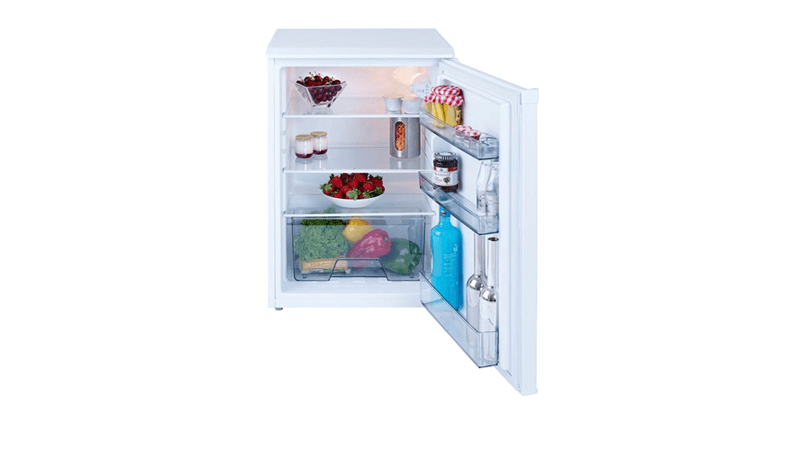 FRIGORIFICO UNA PUERTA TEKA TS1 BLANCO F ALTO ANCHO 55 CM BLANCO - PCBox