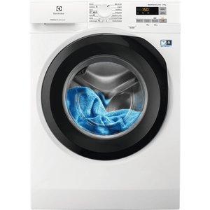 lavadora carga frontal electrolux ew6f5943fb 9 kg 1400 rpm a blanco