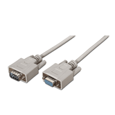 Cabo Aisens Série Rs232 Db9/M-Db9/H Bege 1.8M