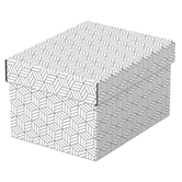 PACK 3 CAIXAS BRANCAS 255X200X150MM ESSELTE 628280