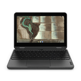 PORTATIL LENOVO 500e CELERON N5100 11.6" TACTIL 8GB 64GB ChromeBook TECLADO PORTUGUES 3 años garantia