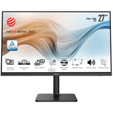 MONITOR MSI MODERN MD272P 27" IPS 1920 x 1080,  75HZ, HDMI, DP, USB,  ALTAVOCES