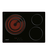 VITROCERAMICA INDEPENDIENTE RADIANTES CATA TT 5003/G 3 ZONAS COCCION ANCHO 60 CM FONDO 43,5 CM