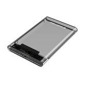 CAIXA EXTERNA CONCEPTRONIC HD USB 3.0 TRANSPARENTE SATA SEM PARAFUSOS DANTE03T