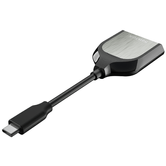 LEITOR DE CARTÕES SD UHS-I E UHS-II USB TIPO C SD