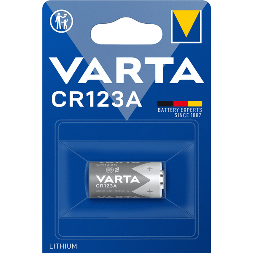 VARTA-CR123A