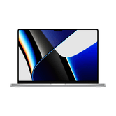 MACBOOK PRO 16" APPLE M1 10-CORE AND 32 CORE GPU 1TB SSD SILVER