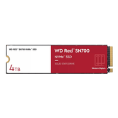 WESTERN DIGITAL WD Red SN700 SSD 4000 GB M.2 3400 MB/s 8 Gbit/s PCI Express 3.0 NVMe
