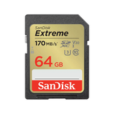 Extrema 64GB SDXC 170MB/s UHS-I C10 U3