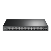 TP-LINK SWITCH GESTIONABLE L2+ JETSTREAM (tm) 52 PUERTOS GIGABIT CON 48 PUERTOS PoE+,CONTROLADOR OMADA SDN TL-SG3452P
