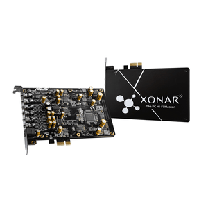 XONAR AE PCIE SOUNDCARD 7.1 PCIE GAMING SOUND CA RD