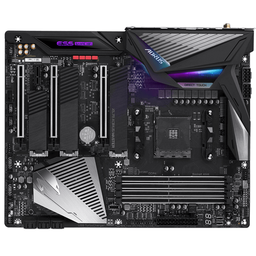 X570 AORUS MASTER
