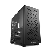 SHARKOON MS-Z1000 MATX BOX 2XUSB3.0 SEM FONTE PRETA