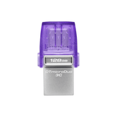 128GB DT MICRODUO 3C 200MB/S DUAL USB-A + USB -C