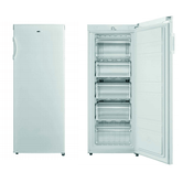 CONGELADOR VERTICAL EDESA EZS-1412 E ALTO 142 CM 160 LITROS BLANCO