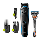 BRAUN BT 3240 MÁQUINA DE CORTAR CABELO DE BARBEIRO
