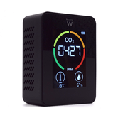medidor de co2 ewent ew2420 detector calidad del aire
