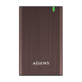 Aisens - Caja Externa 2,5" Ase-2525Bwn 9.5Mm Sata A Usb 3.0/Usb3.1 Gen