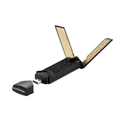PLACA DE REDE FINAL. ASUS USB-AX56 AX1800 WIFI6 BANDA DUPLA