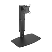Aisens - Suporte de mesa giratória e inclinável ecológico para monitor/TV 8K