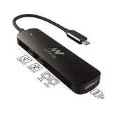 ADAPTADOR USB-C PARA HDMI+2×USB3.0+SD/TF.