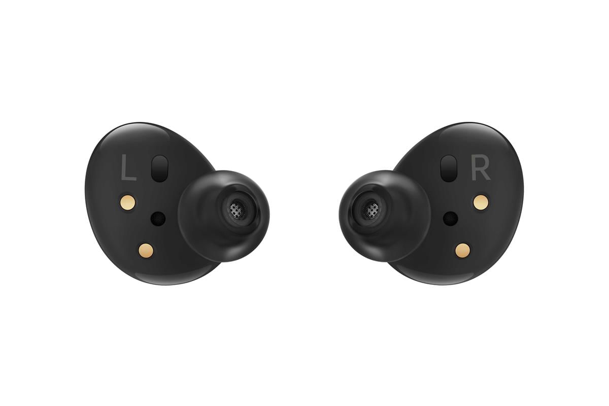 AURICULARES DE BOTON SAMSUNG GALAXY BUDS (BERRY) BLACK BLUETOOTH
